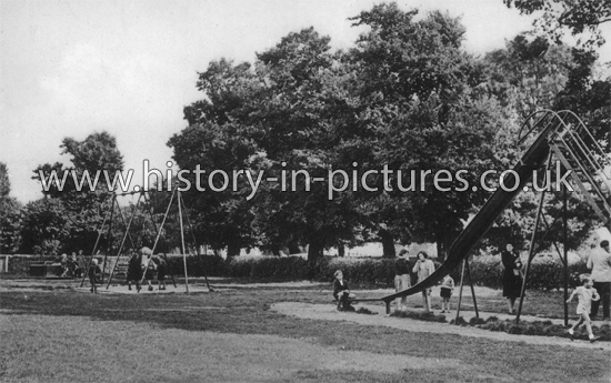 Recreation Ground, Pitsea, Essex. c.1930's